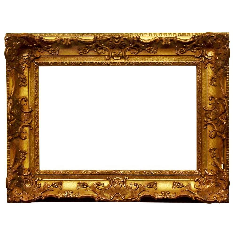 Early 20th Century American Louis XV Style 16x24 picture frame.

16x24 American Louis XV Picture Frame.

Rabbet Dimensions: 16