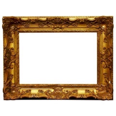 Early 20th Century American Louis XV Style 16x24 Picture Frame