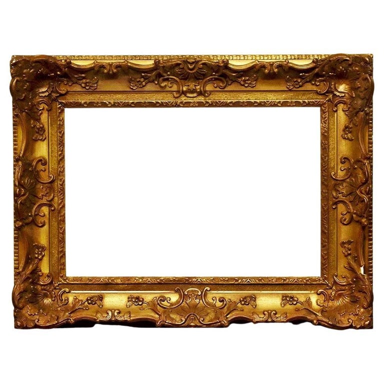 Early 20th Century American Louis XV Style 16x24 Picture Frame For Sale at  1stDibs