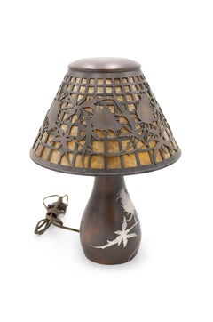 American Mission Heintz Art Metal Table Lamp