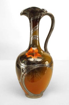 American Mission Porcelain Pitcher Attributed to Rookwood