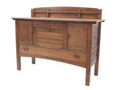 Limbert Bros American Mission Oak Sideboard
