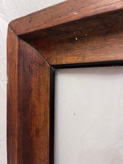 Early 20th Century American Modernist Crafts Style Square Picture Frame 18 x 18
