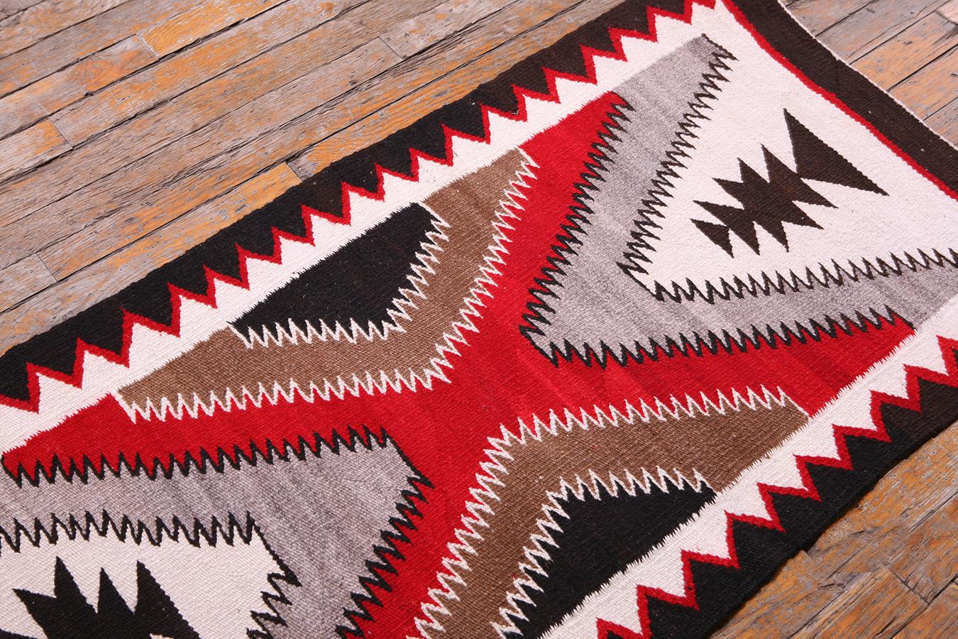Tappeto Navajo americano dei primi del Novecento ( 2'2