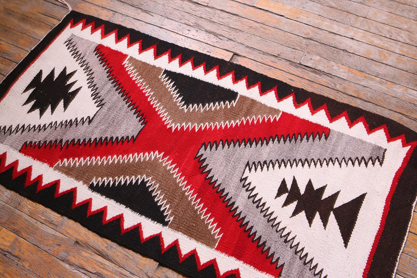 Tappeto Navajo americano dei primi del Novecento ( 2'2