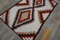 Early 20th Century American Navajo Carpet ( 3'4" x 5'2" - 102 x 157 )