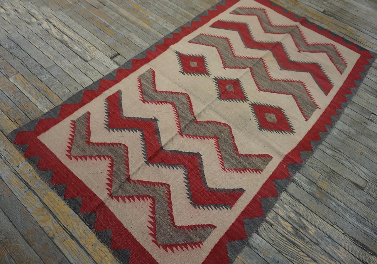 Tappeto Navajo americano dei primi del Novecento ( 3'7