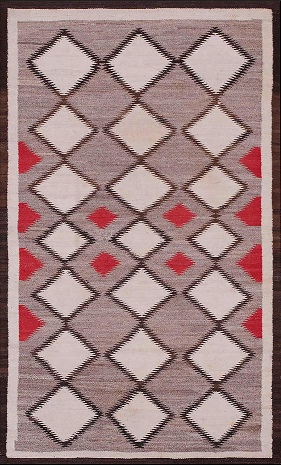 Tappeto Navajo americano dei primi del '900 ( 4' x 6'10" - 122 x 208 )
