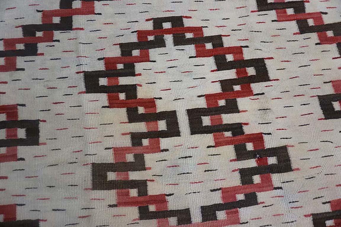 Alfombra Navajo Americana de principios del siglo XX ( 5' x 6'10