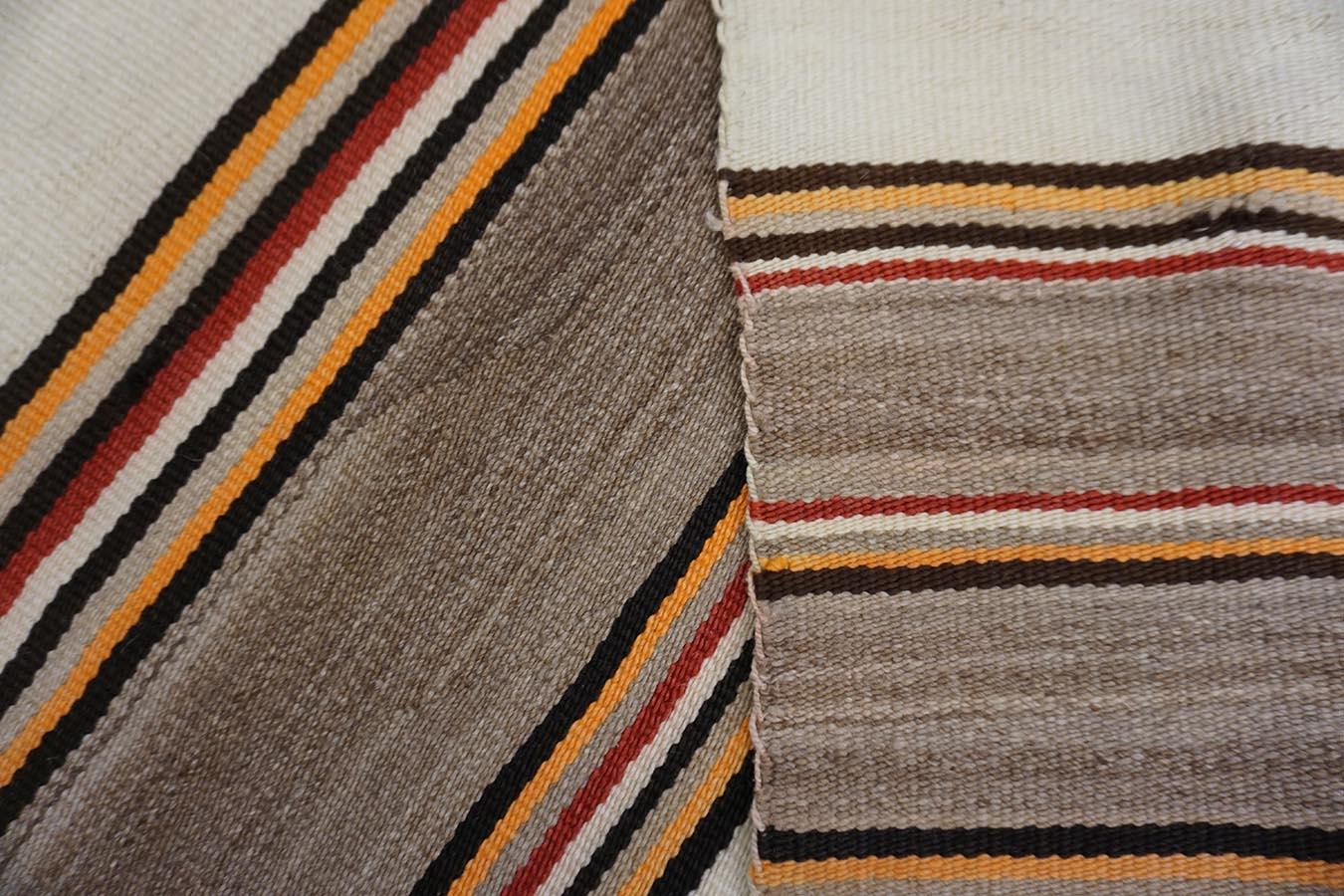 Alfombra navajo americana de principios del siglo XX ( 5 x 6'6