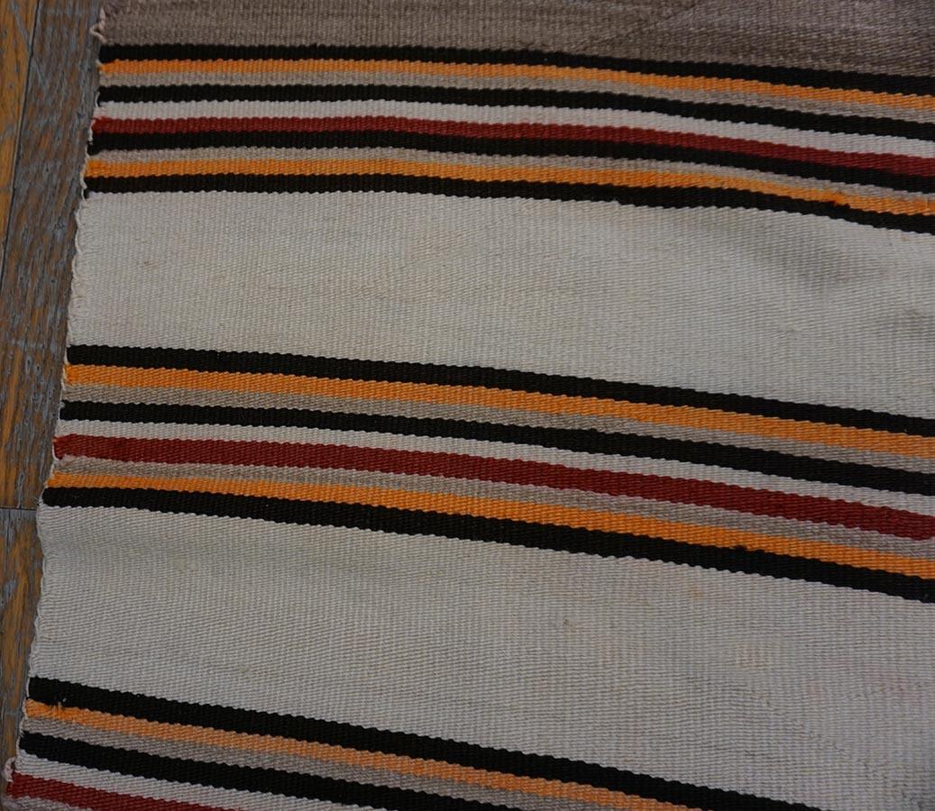 Alfombra navajo americana de principios del siglo XX ( 5 x 6'6