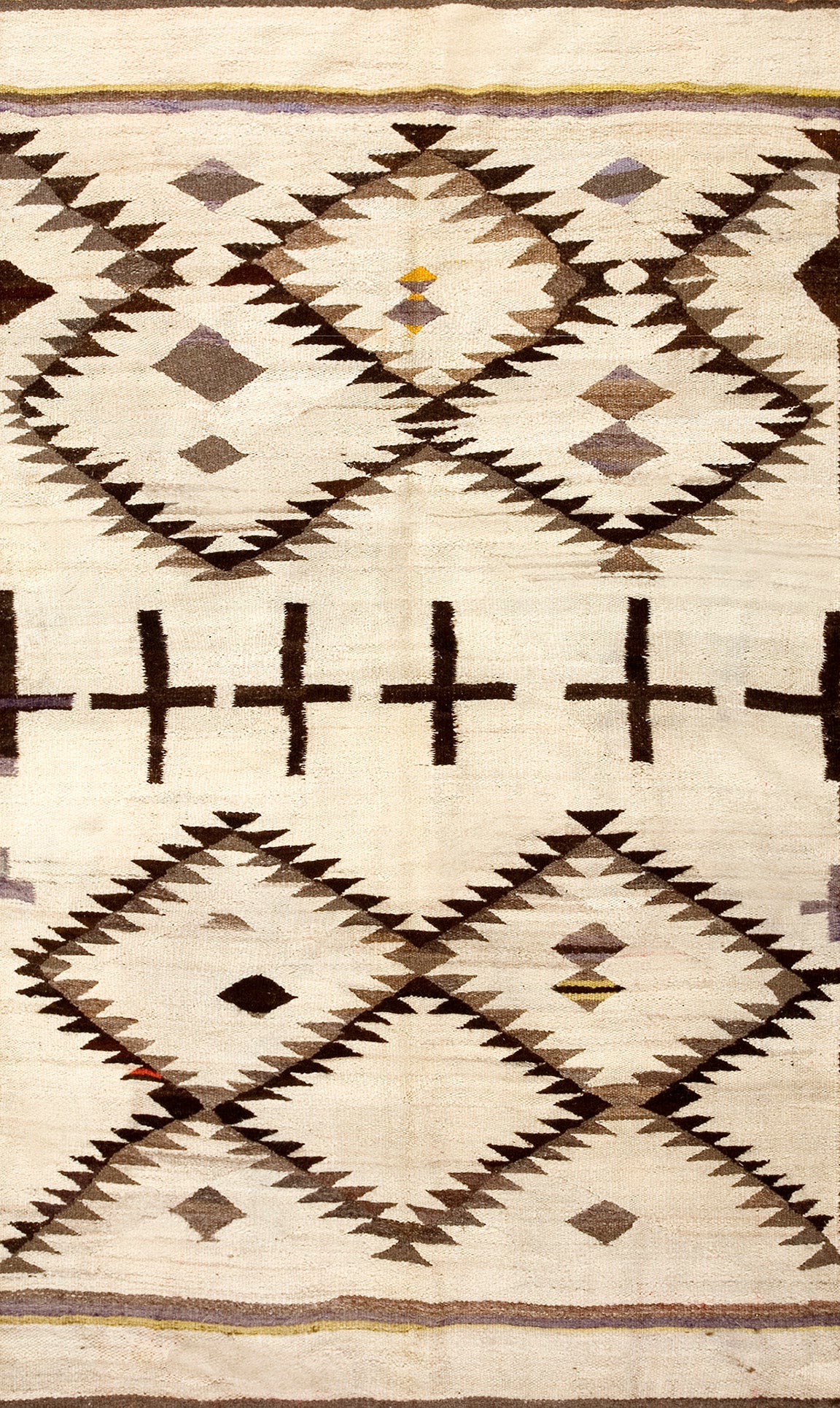 Early 20th Century American Navajo Carpet  ( 5'8" x 9' - 173 x 275 )