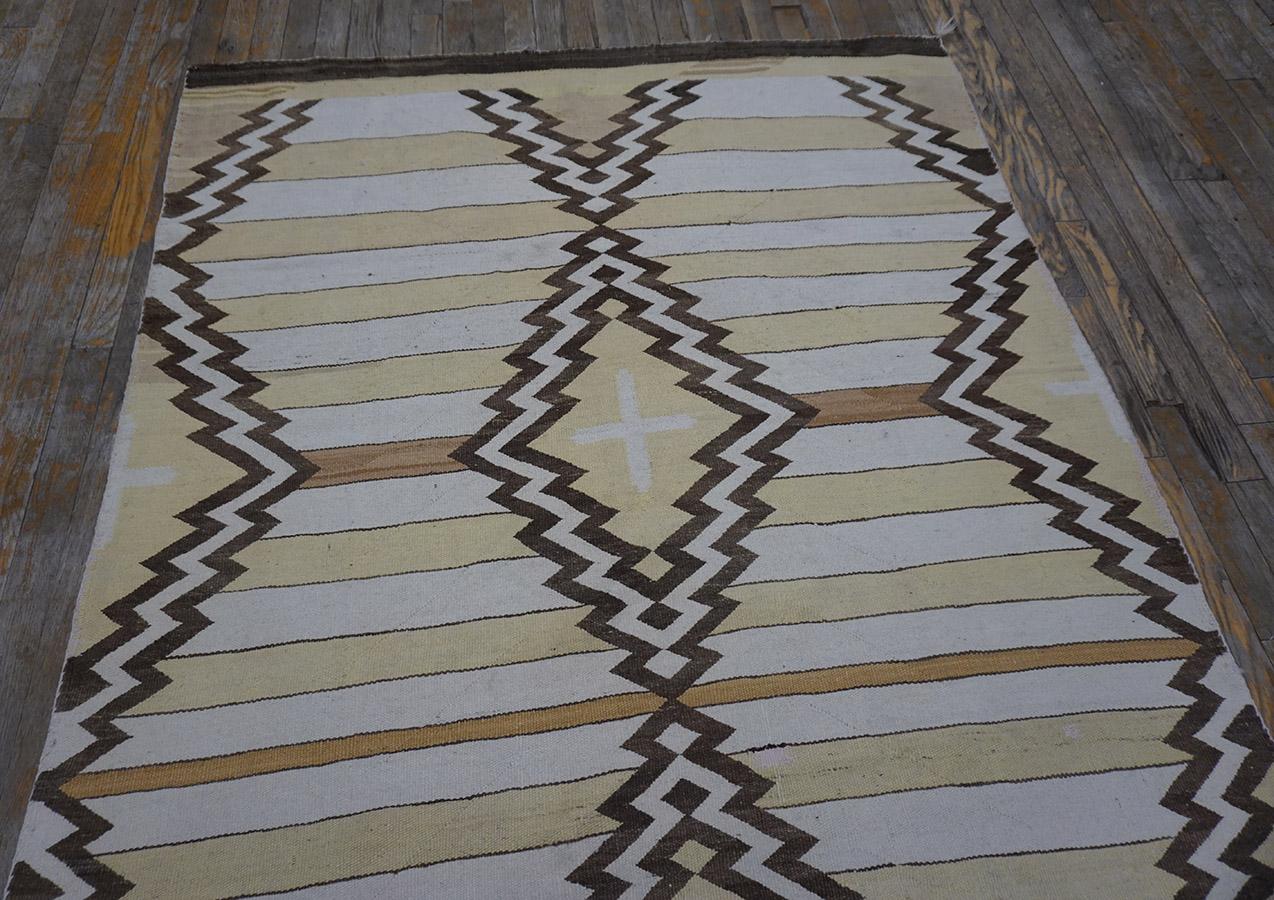 Tapis Navajo américain du début du 20e siècle en vente 3