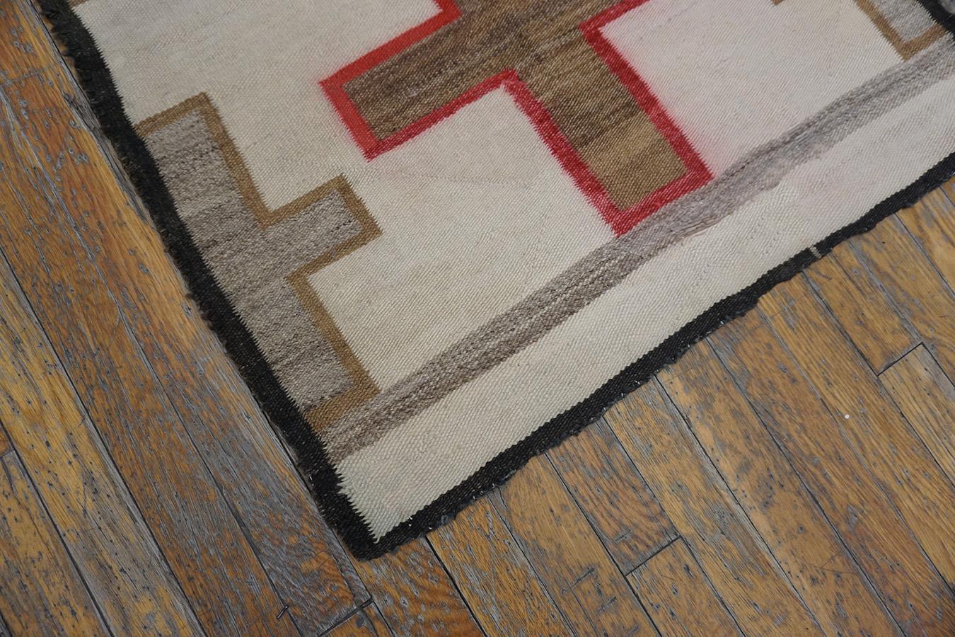 Early 20th Century American Navajo Carpet  For Sale 6