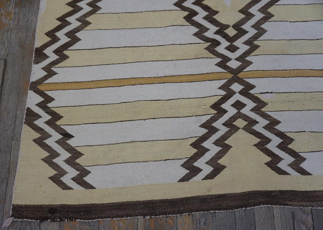 Tapis Navajo américain du début du 20e siècle en vente 4