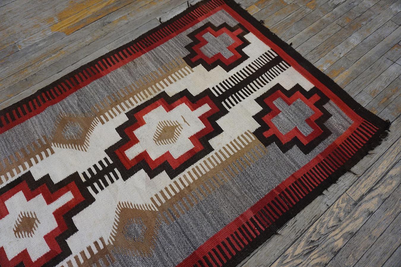 Tappeto Navajo americano dei primi del Novecento in vendita 4
