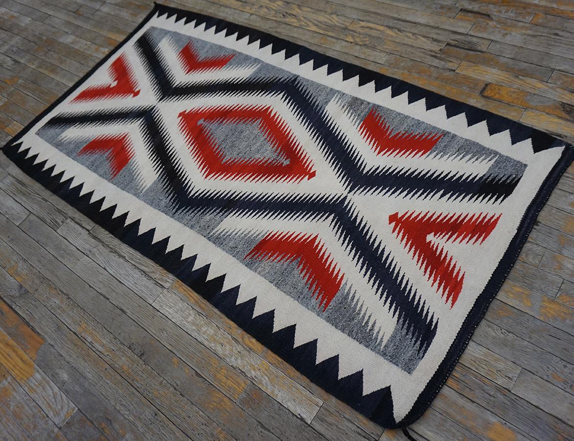 Tappeto Navajo americano dei primi del Novecento in vendita 5