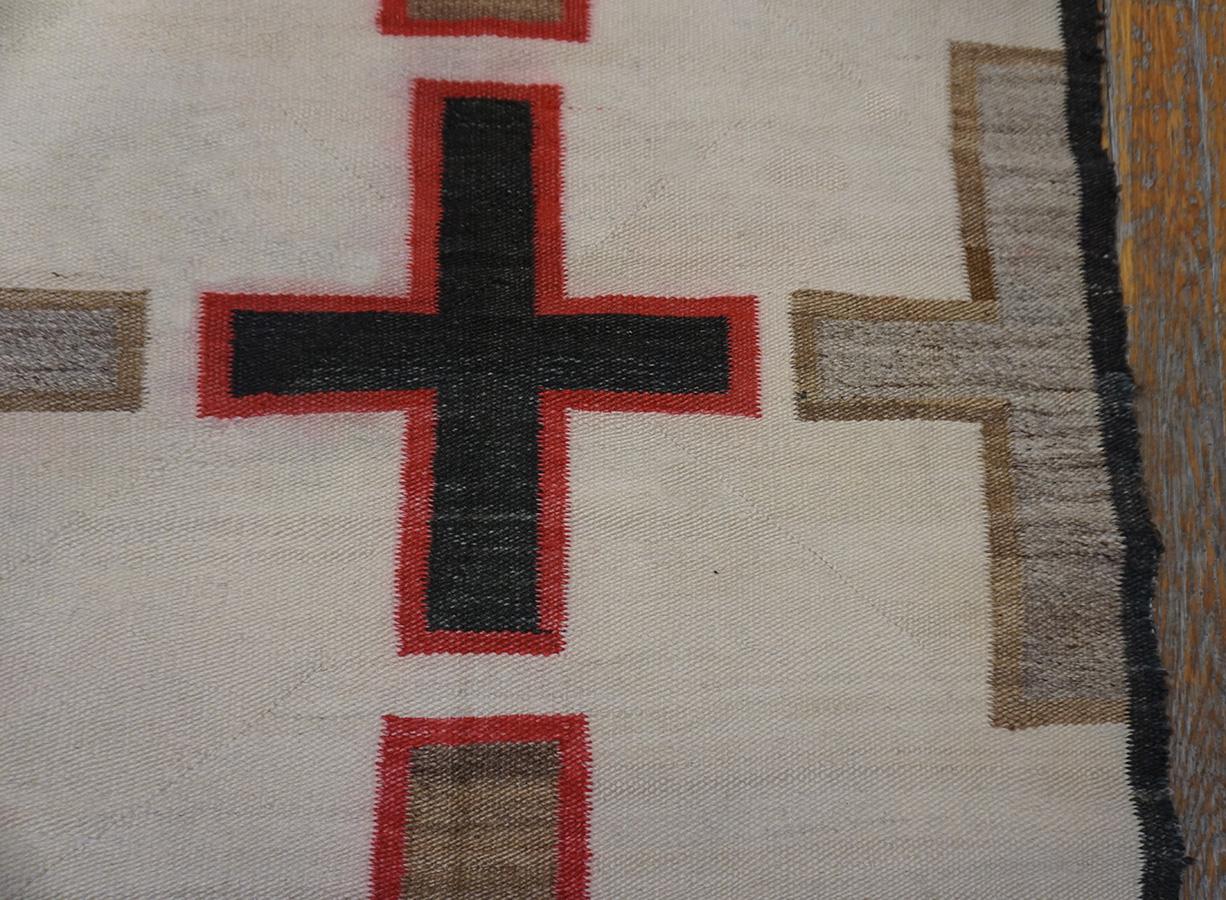 Early 20th Century American Navajo Carpet  For Sale 7