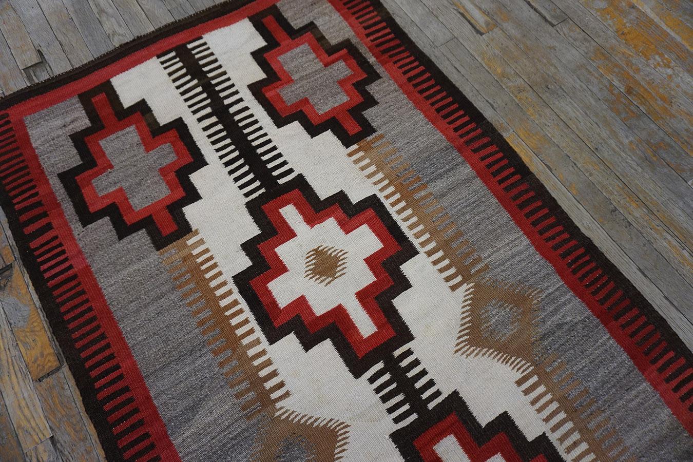 Tappeto Navajo americano dei primi del Novecento in vendita 5