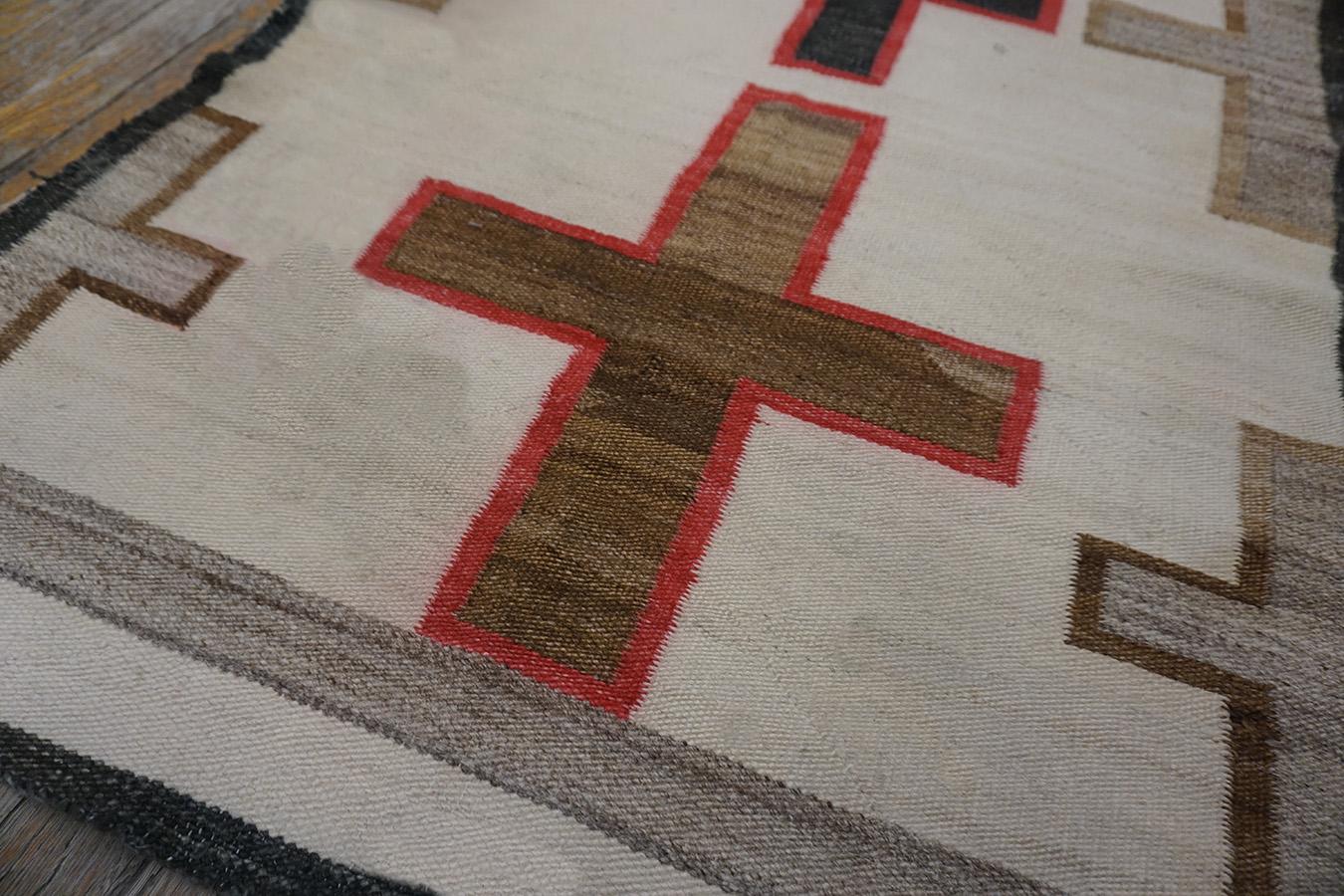 Early 20th Century American Navajo Carpet  For Sale 8
