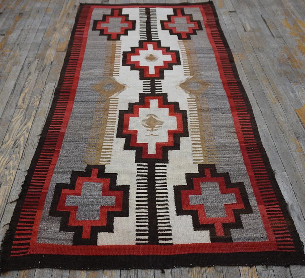 Tappeto Navajo americano dei primi del Novecento in vendita 6