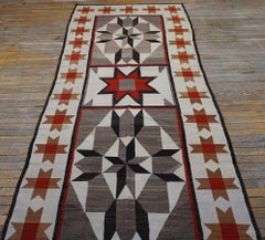 Early 20th Century American Navajo Rug