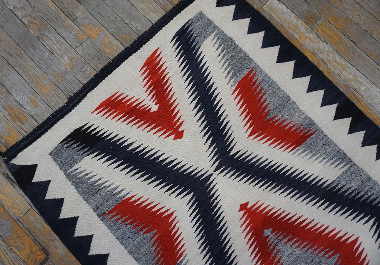 Americano Tappeto Navajo americano dei primi del Novecento in vendita