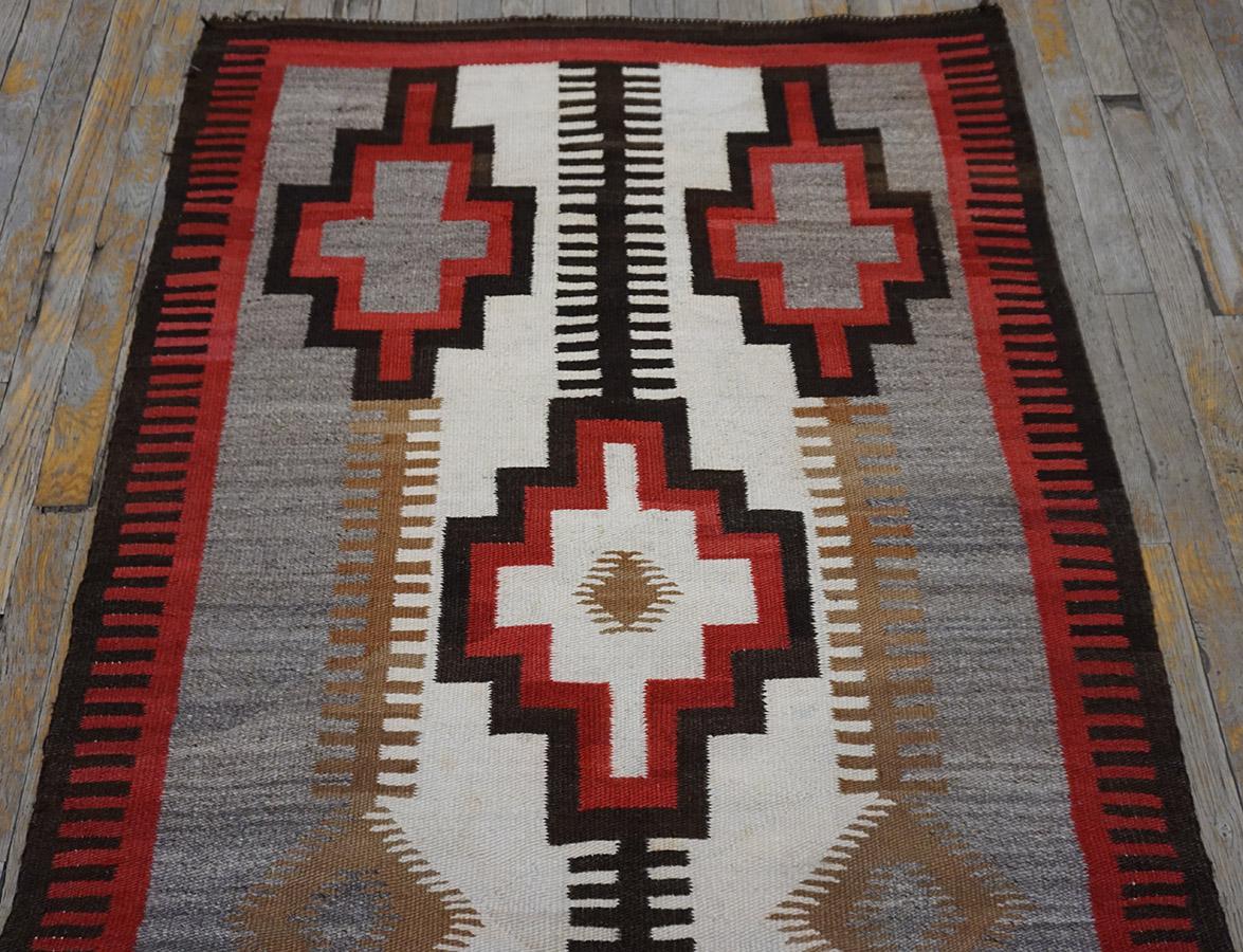 Americano Tappeto Navajo americano dei primi del Novecento in vendita
