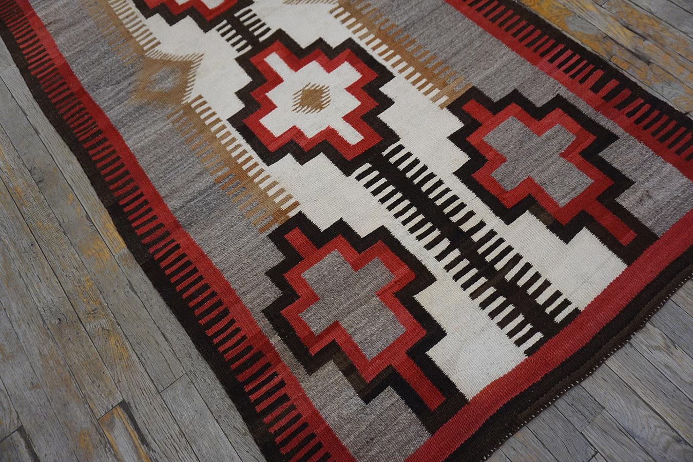 Tessuto a mano Tappeto Navajo americano dei primi del Novecento in vendita