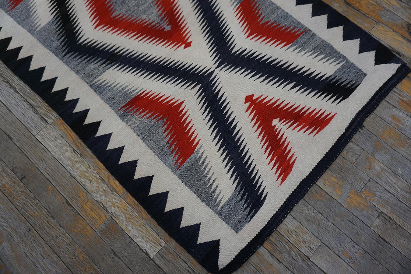 Mid-20th Century Early 20th Century American Navajo Carpet For Sale