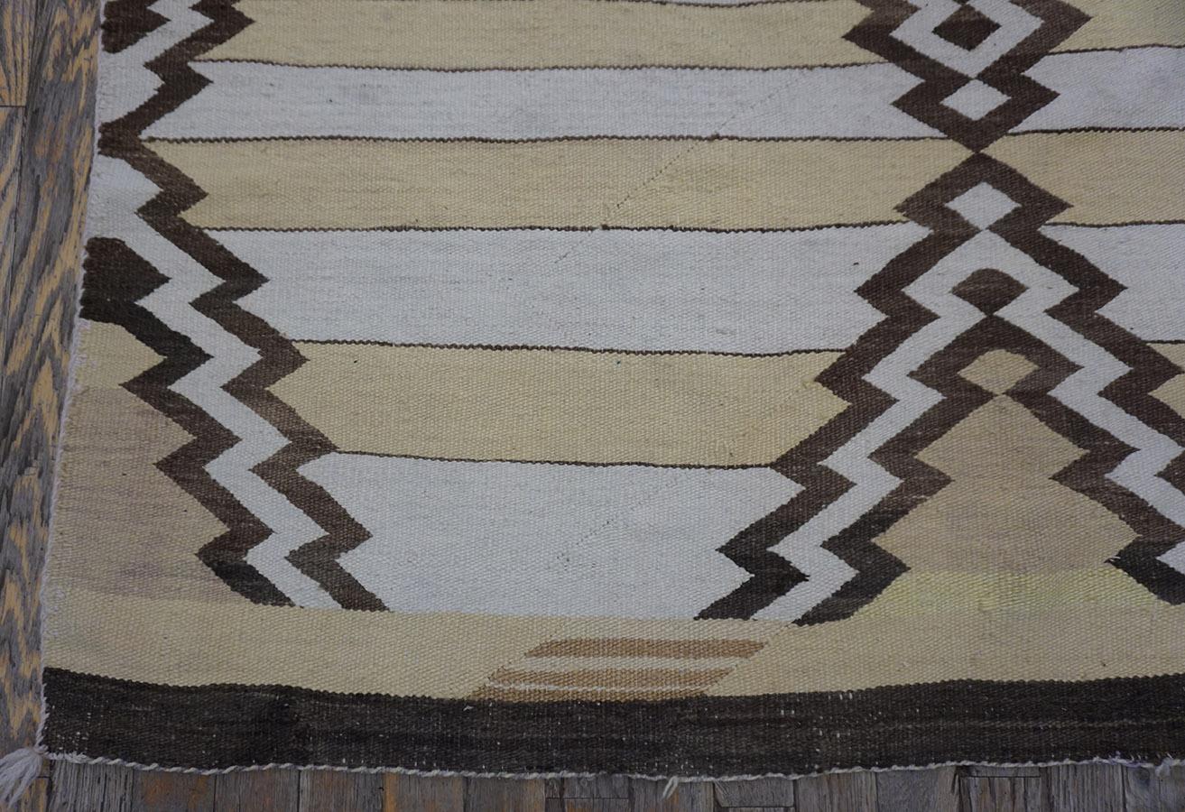 Tapis Navajo américain du début du 20e siècle Bon état - En vente à New York, NY