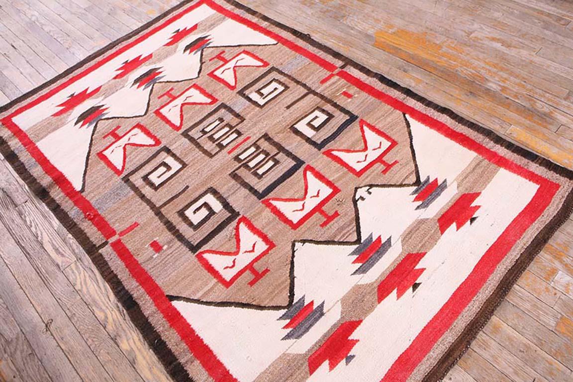 Alfombra navajo americana de principios del siglo XX en Bueno estado para la venta en New York, NY