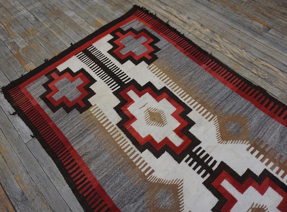 Tappeto Navajo americano dei primi del Novecento In condizioni buone in vendita a New York, NY