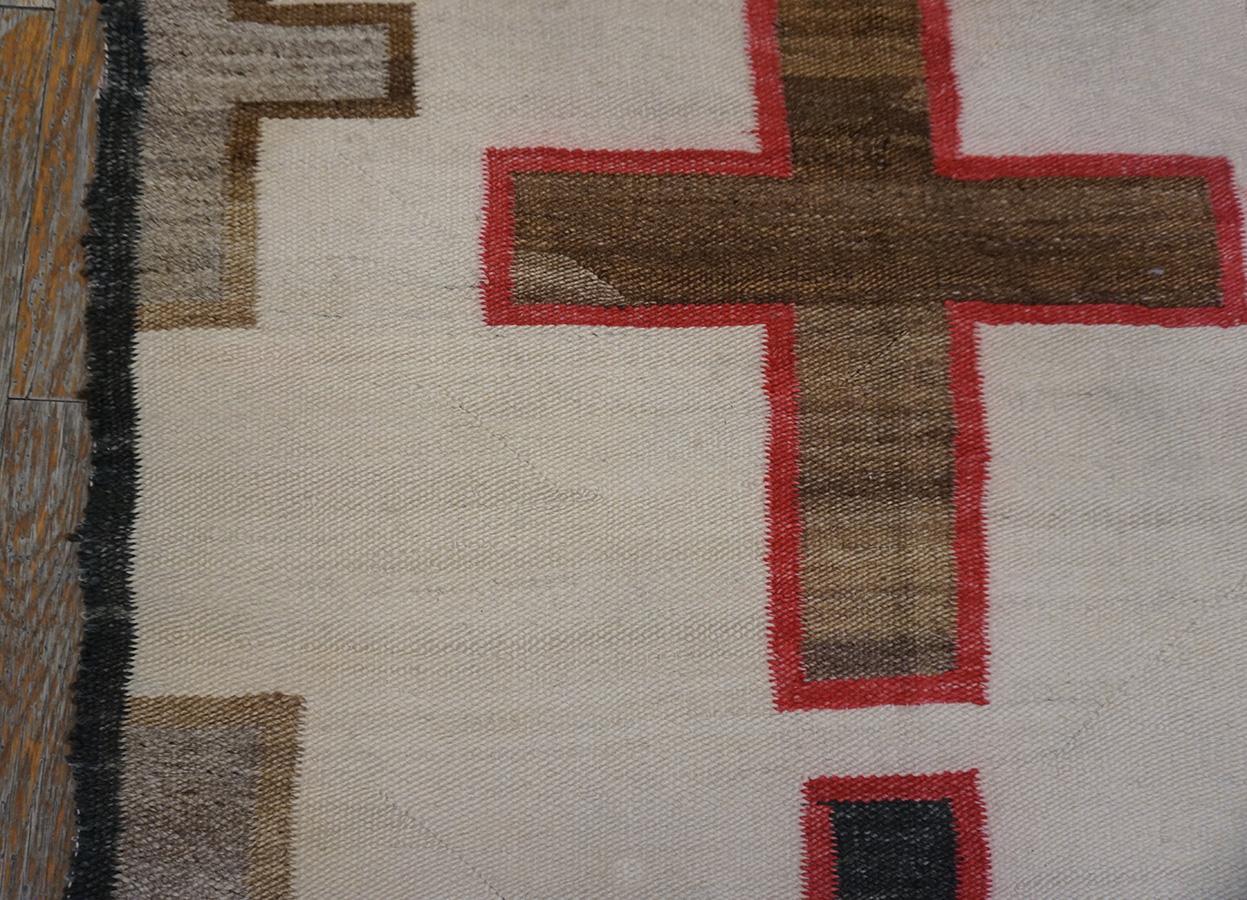 Early 20th Century American Navajo Carpet  For Sale 1