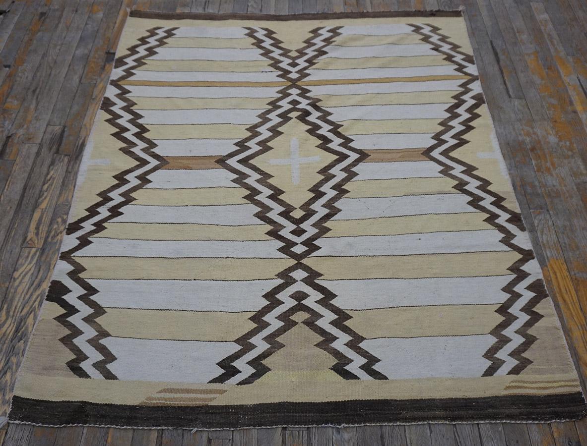 Milieu du XXe siècle Tapis Navajo américain du début du 20e siècle en vente