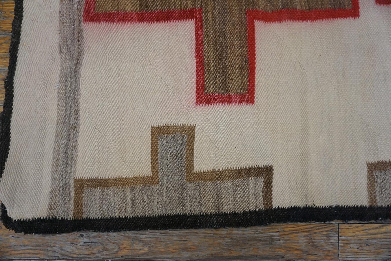 Early 20th Century American Navajo Carpet  For Sale 3