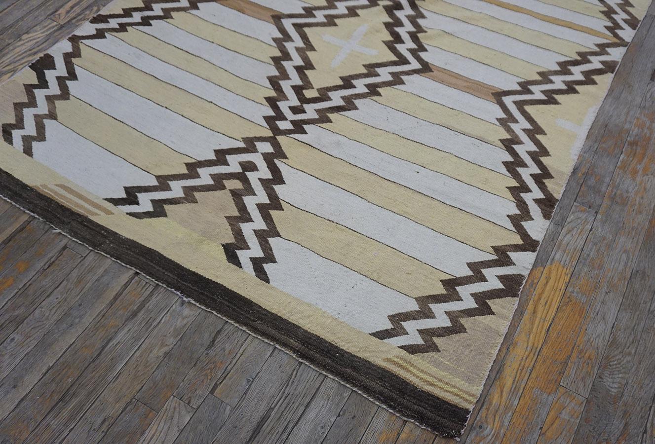 Tapis Navajo américain du début du 20e siècle en vente 1