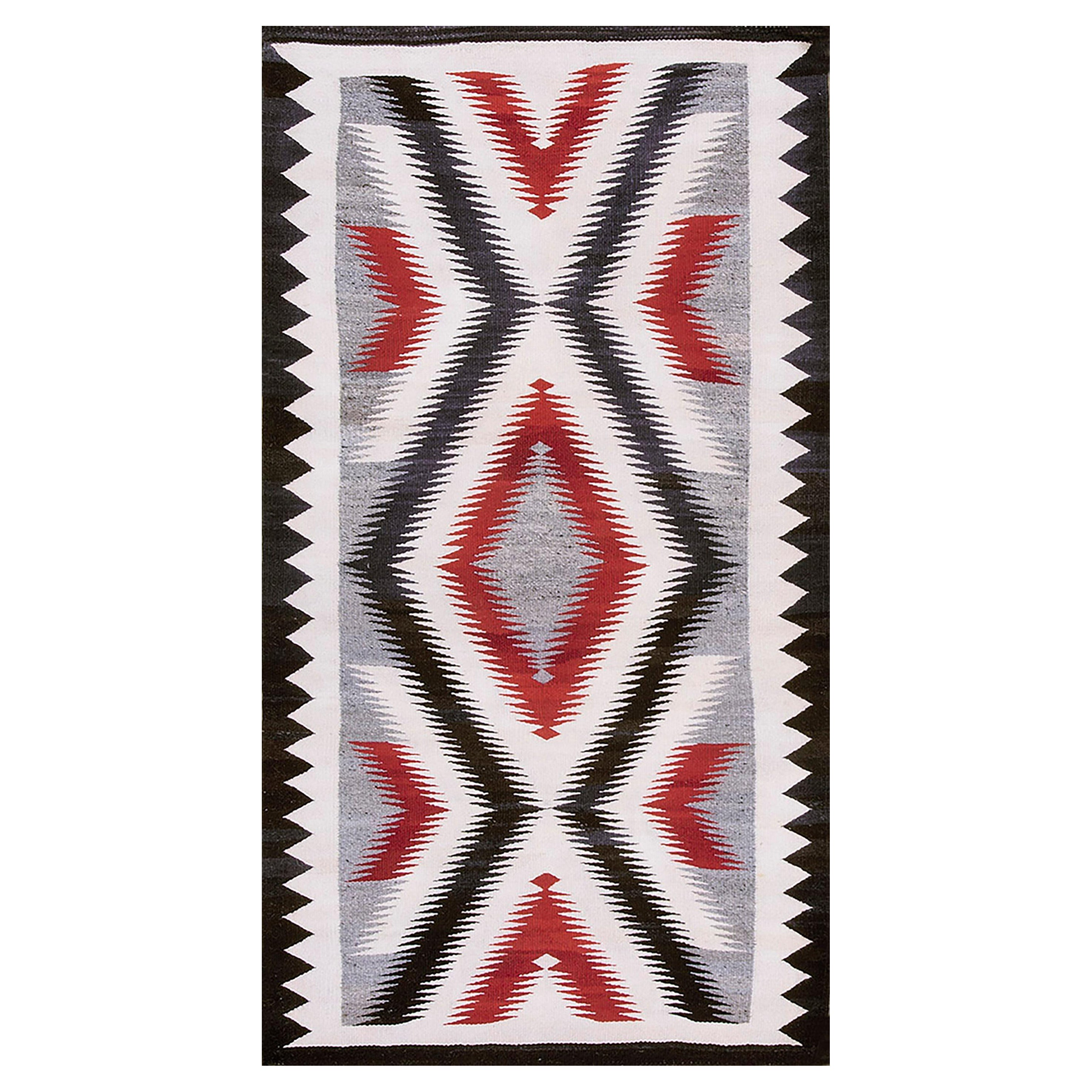 Tappeto Navajo americano dei primi del Novecento