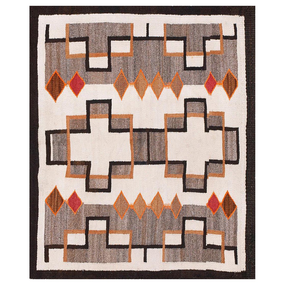 Tappeto Navajo americano dei primi del Novecento