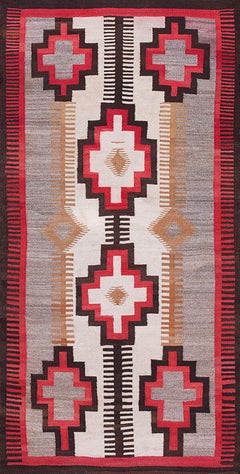 Early 20th Century American Navajo Rug