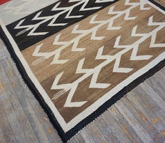 Early 20th Century Navajo Pictorial rug with Corn Design 4'6'' x 8'8''