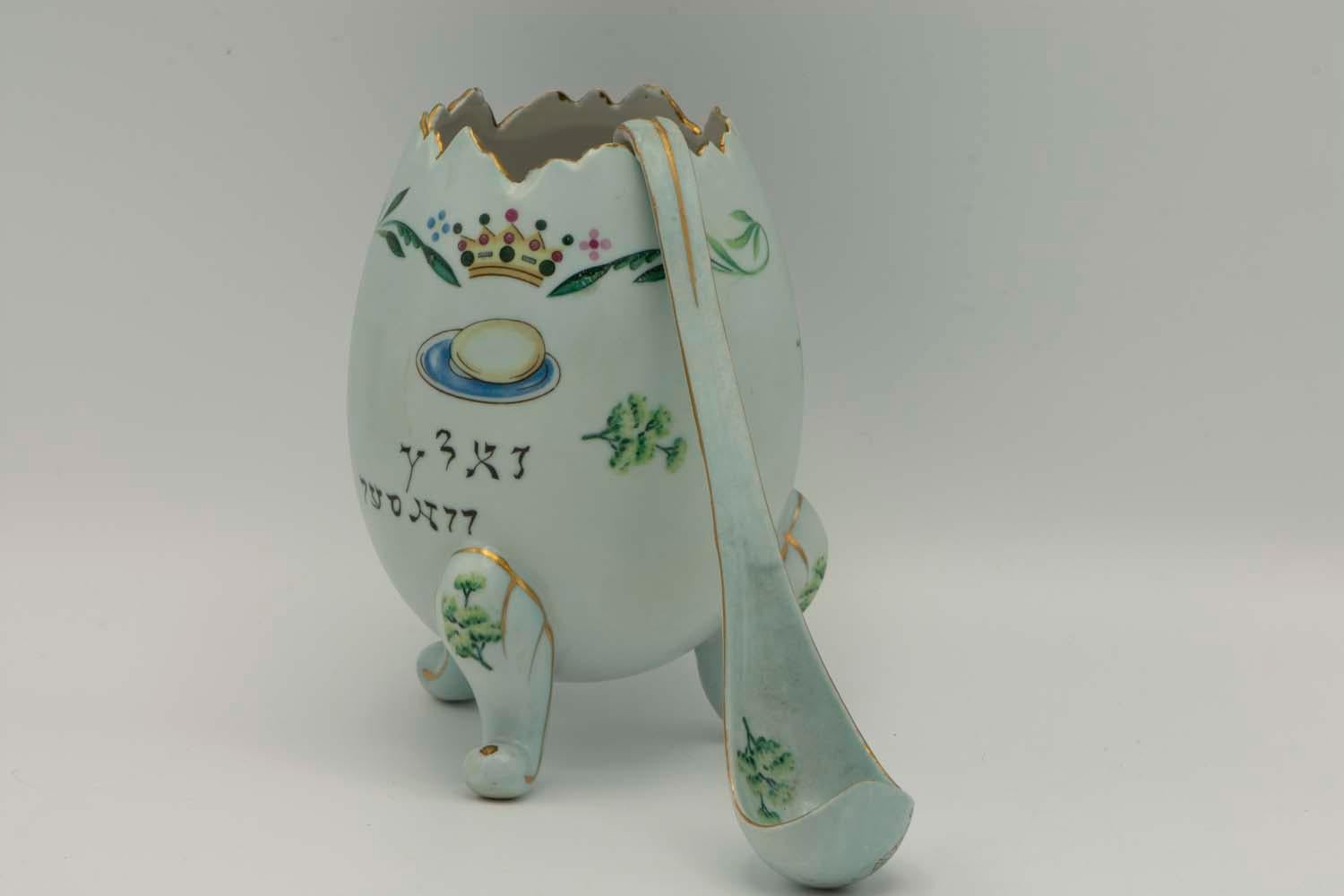 passover salt water dish