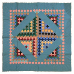 Early 20th Century American Quilt ( 6'6" x 6'7" - 198 x 200 cm )