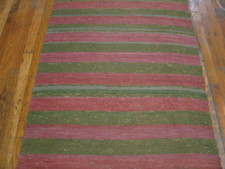 Early 20th Century American Rag Rug For Sale at 1stDibs