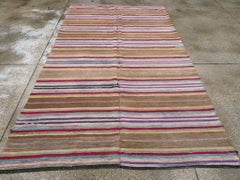 Galerie Shabab Collection Early 20th Century American Rag Rug