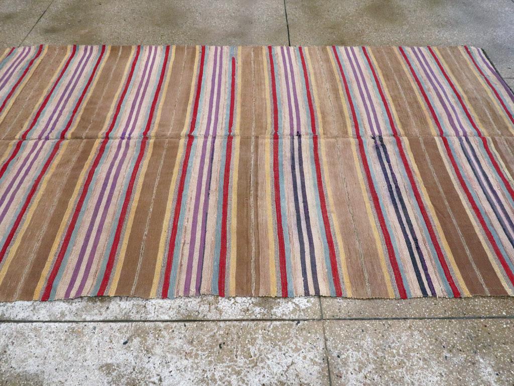 American Rag Rug de principios del siglo XX Estadounidense en venta