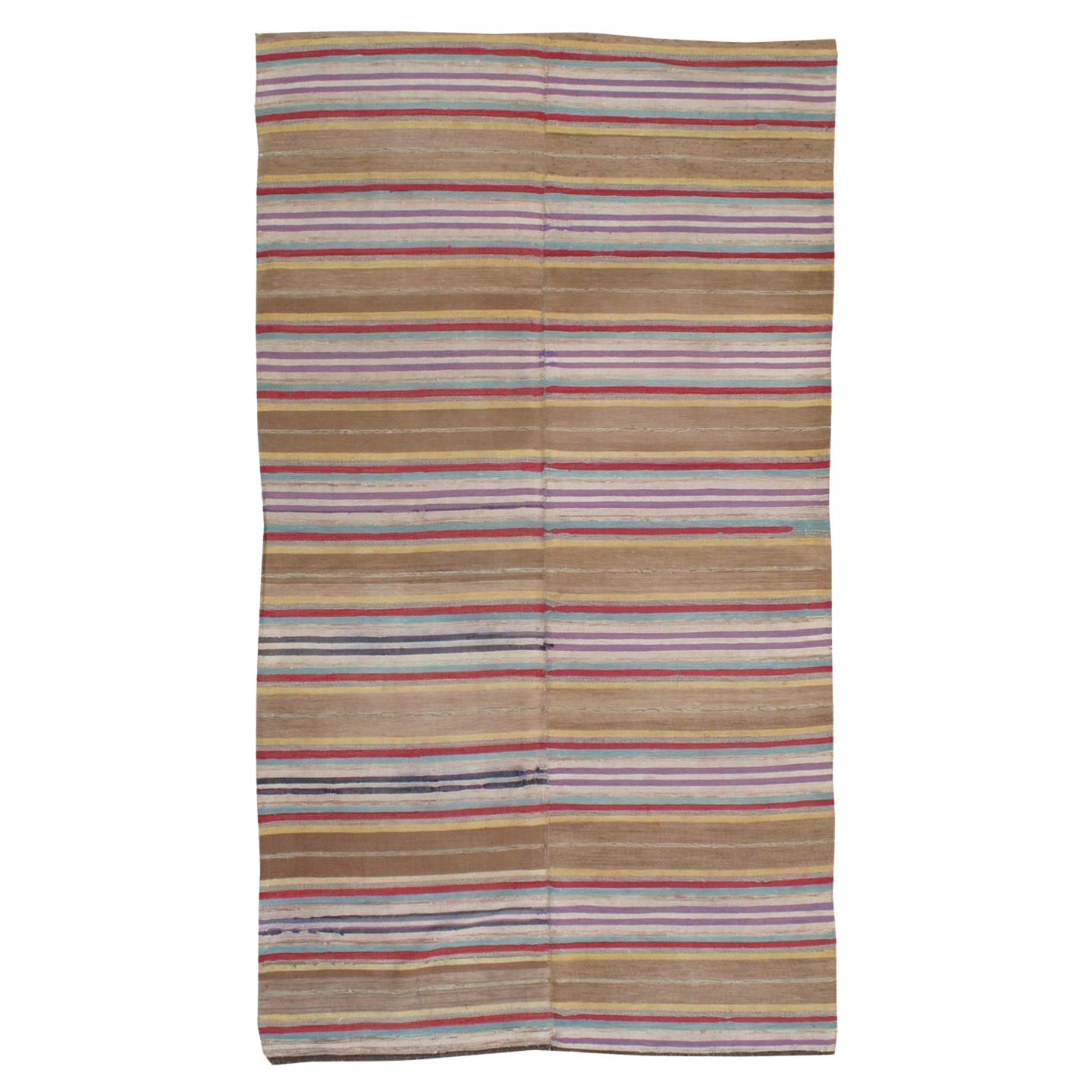 Early 20th Century American Rag Rug