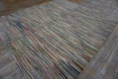 Early 20th Century American Shaker Pile Carpet ( 8'6" x 9'2" - 260 x 280 )