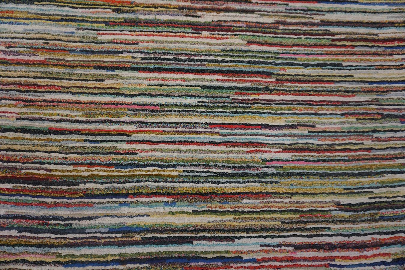 Early 20th Century American Shaker Pile Carpet ( 8'6