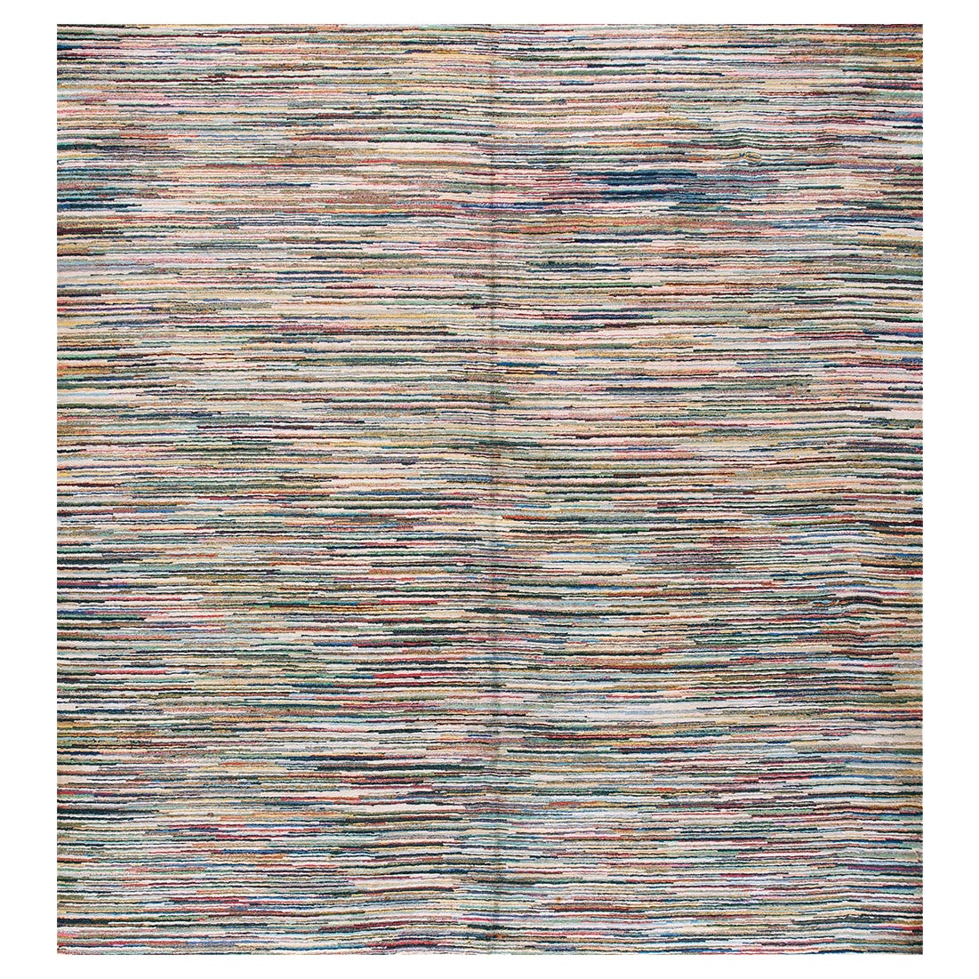 Tappeto americano Shaker Pile dei primi del Novecento ( 8'6" x 9'2" - 260 x 280 )
